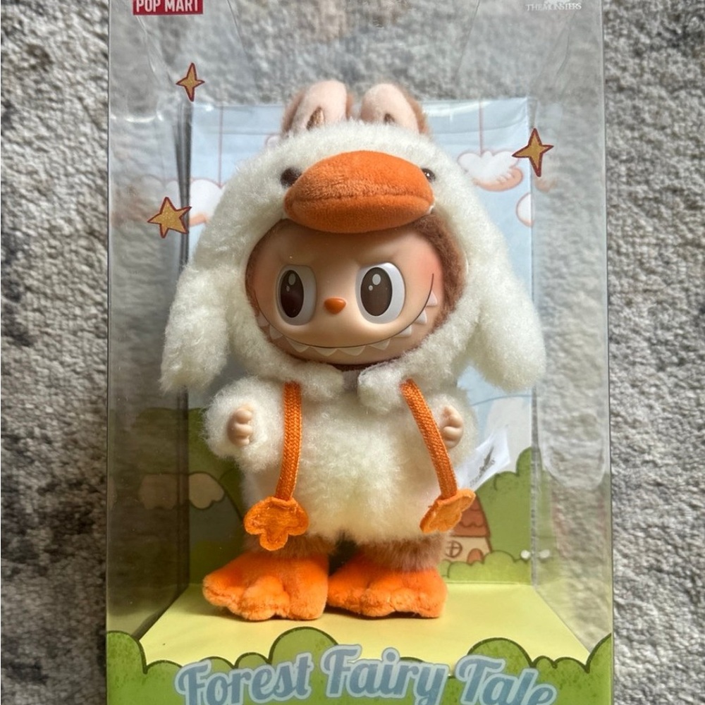 Lavubu Forest Fairy Tale Plush - Duck Suit Ver - Sealed Official NEW